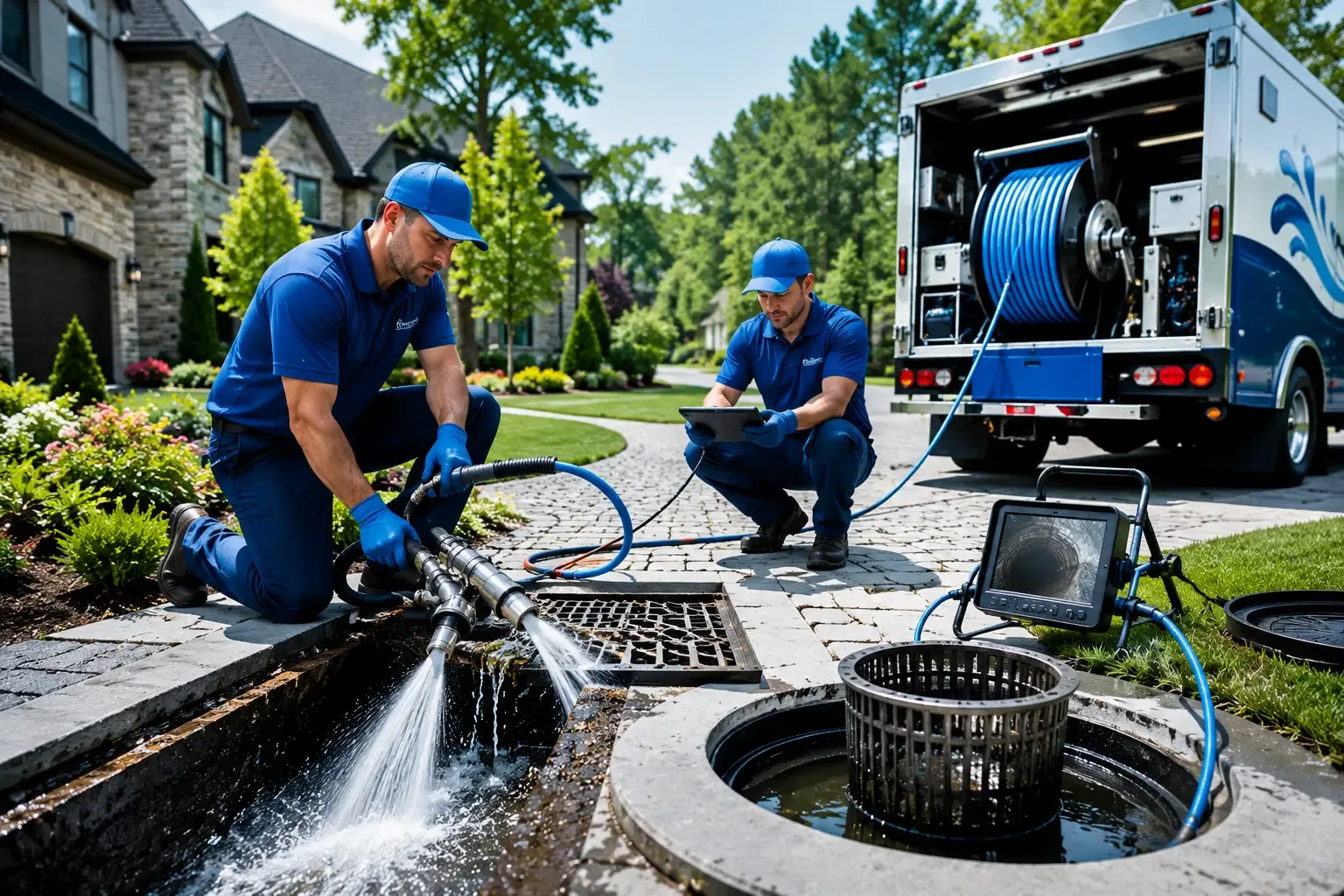 Local outdoor drain cleaning professionals in Garden City, UT